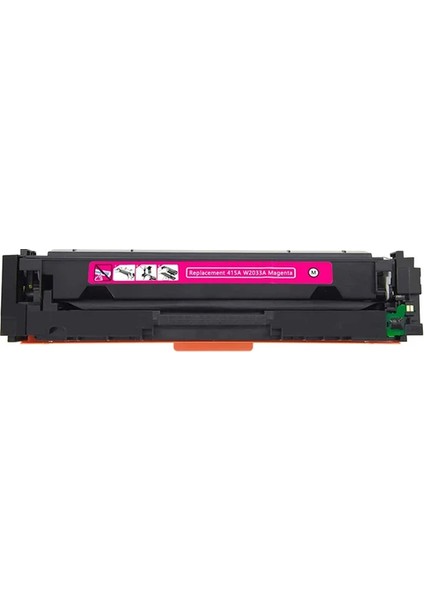 MF746CX Çipsiz Kırmızı Muadil Toner 2100 Sayfa CRG055 Çipsiz