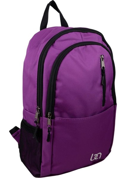 Mnt Cepli Mor Unisex Okul ve Günlük Sırt Çantası