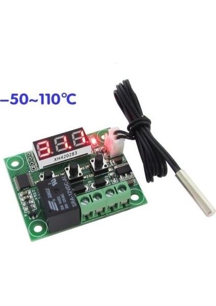 W1209 Sıcaklık Kontrollü Termostat