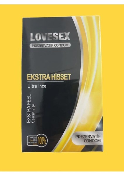 Ekstra Hisset Prezervatif 10'lu