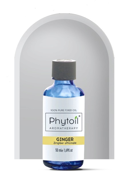 Zencefil Uçucu Yağı-Gınger 50 ml