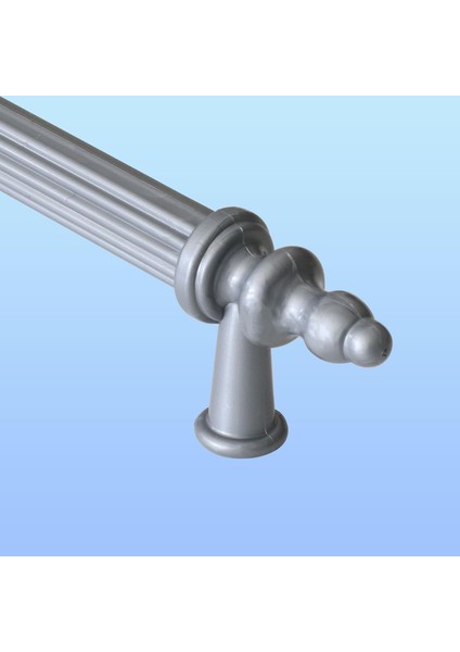 Polavit Mobilya Çekmece Mutfak Dolap Dolabı Kulpu Kulbu 160 Mm Gri Sert Plastik Kulpları (5 ADET) fırsatları