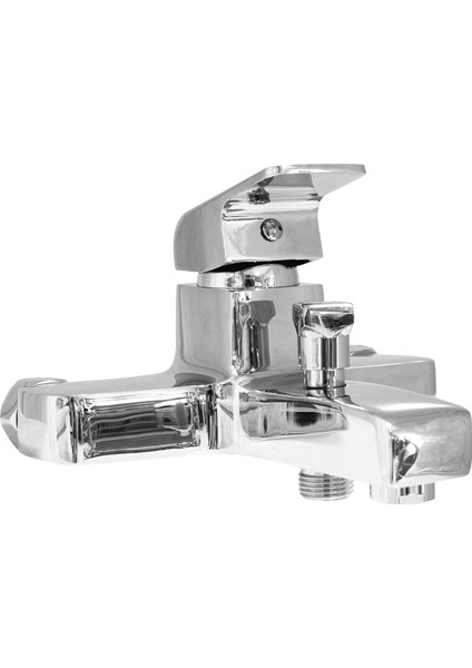 Mutfak Lavabo Banyo Bataryası Mix Sıcak Soğuk Çift Su Girişli Musluk Batarya Evye 40 mm fırsatları