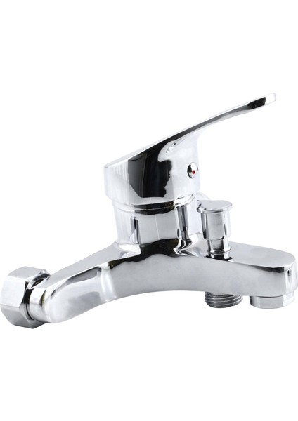 Lavabo Banyo Mutfak Bataryası Mix Sıcak Soğuk Çift Su Girişli Musluk Batarya Evye