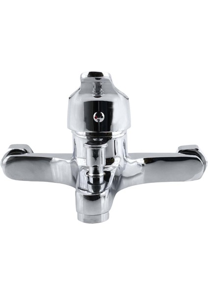 Lavabo Banyo Mutfak Bataryası Mix Sıcak Soğuk Çift Su Girişli Musluk Batarya Evye fırsatları