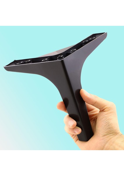Sedef Lüks Mobilya Kanepe Sehpa Tv Ünitesi Koltuk Ayağı 17 cm Siyah Ayakları 4 Adet fırsatları