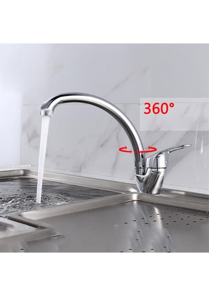 Kuğu Mix Banyo Lavabo Musluğu Eyve Sıcak Soğuk Çift Su Girişli Çeşmesi Bataryası 22 cm fırsatları