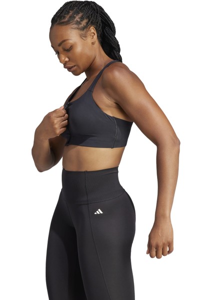 AIL2911 Adidas Tlrdım Lux Zıp Kadın B&amp;uuml;stiyer Siyah