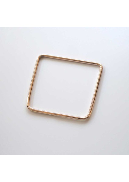 Metal Çanta Sapı // Gold Kare (Çift) fiyatları