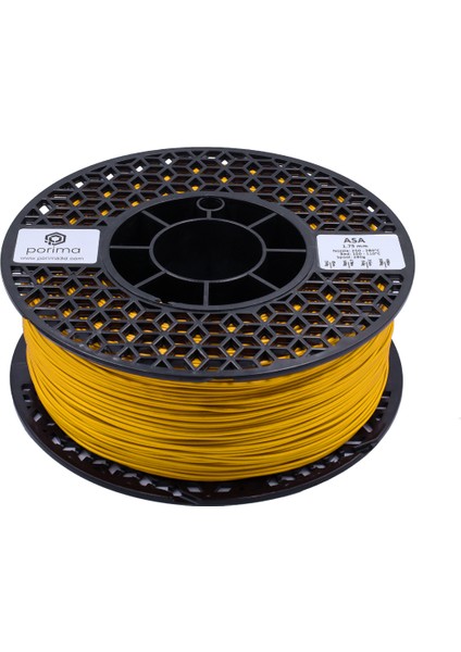 Asa Filament 1.75MM 1kg Sarı RAL1023