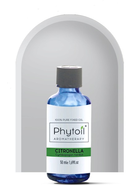 Limon Çimeni Uçucu Yağı- Cıtronella 50 ml