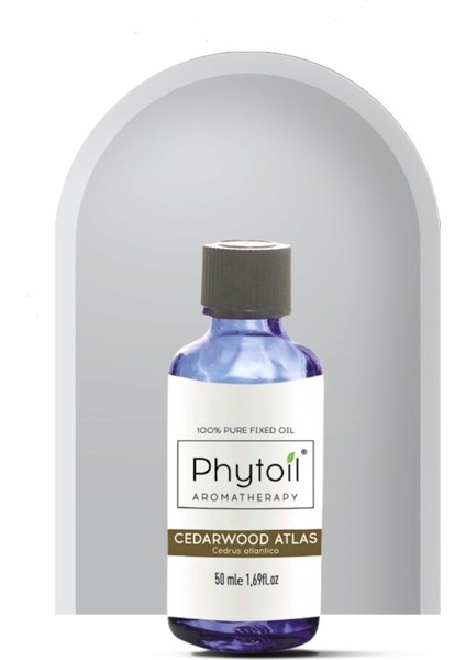 Atlas Sedir Uçucu Yağı- Cedarwood Atlas 50 ml