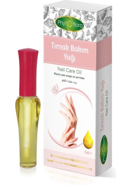Tırnak Bakım Yağı 8 ml
