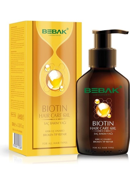 Saç Bakım Yağı Biotin Oil 100 ml