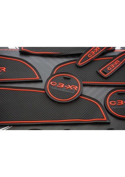 Citroen C3-Xr 2015-2018 Araç Içi Silikon Kaymaz Ped Kaplama Seti modelleri