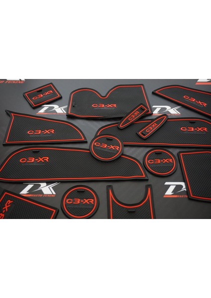 Citroen C3-Xr 2015-2018 Araç Içi Silikon Kaymaz Ped Kaplama Seti indirimleri