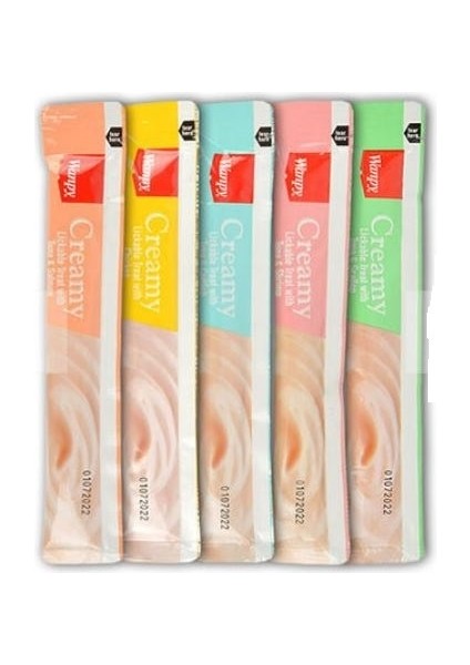 Karışık Likit Creamy Kedi Ödülü 25 x 14 gr modelleri