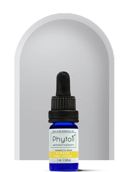 Zencefil Uçucu Yağı-Gınger 5 ml