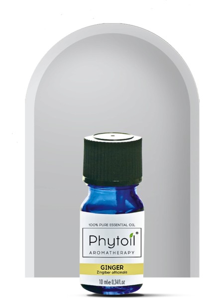 Zencefil Uçucu Yağı-Gınger 10 ml