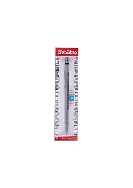 Scrıkss Versatil Graph-X Metal 0,5 Saten Gri