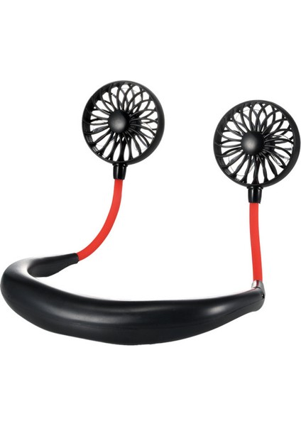 Boyun Askısı Giyilebilir Şarj Edilebilir Taşınabilir Mini Fan (Yurt Dışından)
