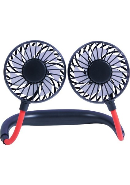 Boyun Askısı Giyilebilir Şarj Edilebilir Taşınabilir Mini Fan (Yurt Dışından)