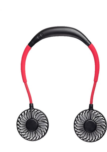 Boyun Askısı Giyilebilir Şarj Edilebilir Taşınabilir Mini Fan (Yurt Dışından)