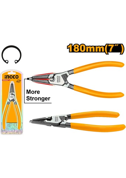 Sekman Pensesi Düz Iç 180MM