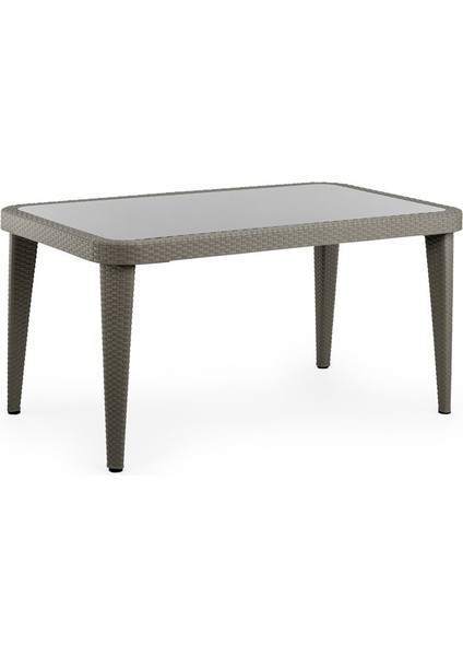 Vizon Renk Bahçe Masası 150X90.CM