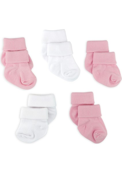 5'li Bambu Yenidoğan Bebek Çorap I Pinky I Kız Erkek Bebek Çorabı fiyatları