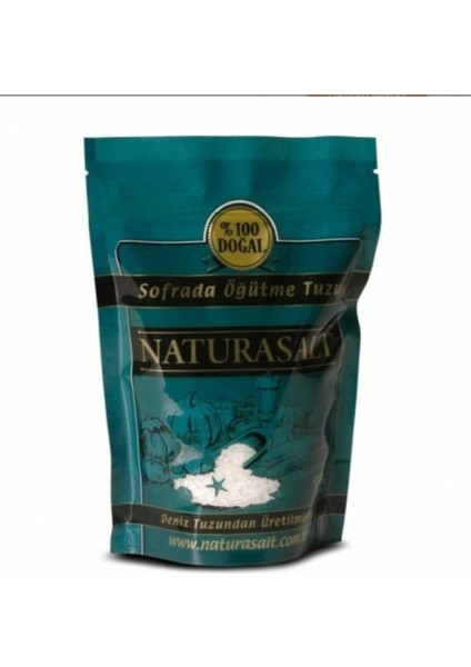 Deniz Tuzu Sofrada Öğütme Granül 500GR