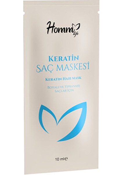 Keratin Saç Maskesi - 10 ml