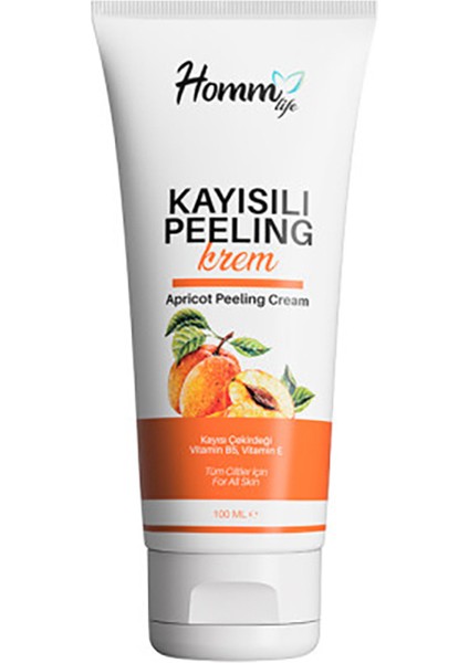 Kayısılı Peeling Krem 100 ml