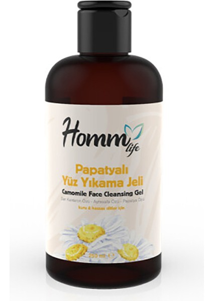 Papatyalı Yüz Yıkama Jeli 250 ml