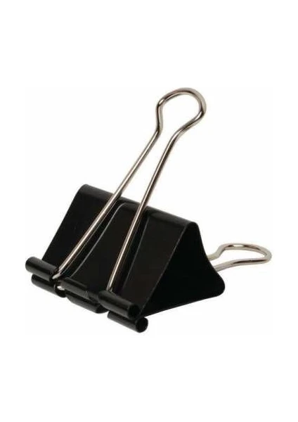 KAĞIT KISKACI BINDER CLIPS 51 MM 451G 12'Lİ