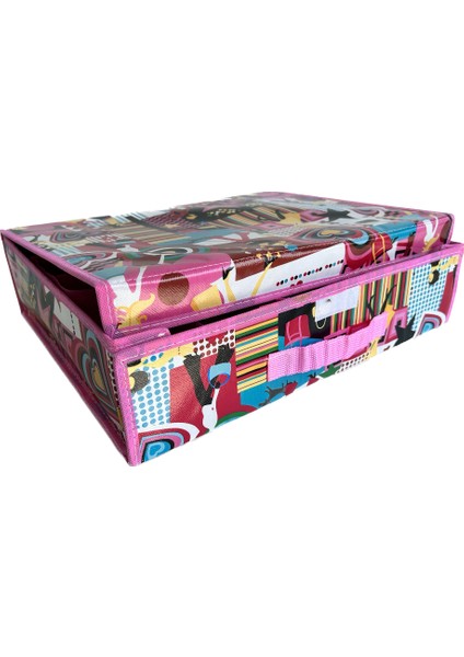 20 Bölmeli Çekmece Düzenleyici Organizer Pembe Desenli 103 modelleri