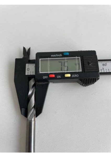 Delikli Karbür Matkap Ucu 7,5 mm S16 1 Adet indirimleri