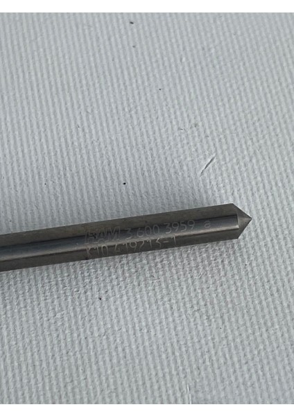 Ham Prazision Karbür Matkap Ucu 3 mm S18 1 Adet fırsatları