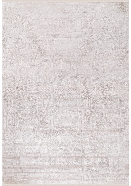 Almoss The Mia 5862F Cream-Beıge Akrilik Makine Halısı