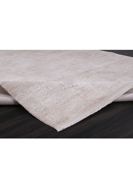 Almoss The Mia 5862F Cream-Beıge Akrilik Makine Halısı fiyatları