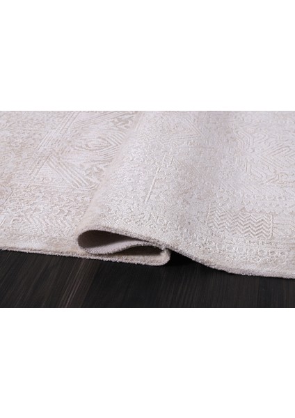 Almoss The Mia 5862F Cream-Beıge Akrilik Makine Halısı modelleri