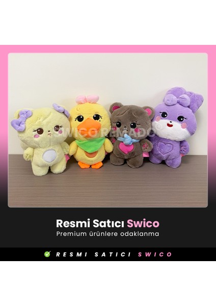 Swico Remado Kpop Blackpink Temalı Rosıe Peluş Oyuncak (Yurt Dışından)