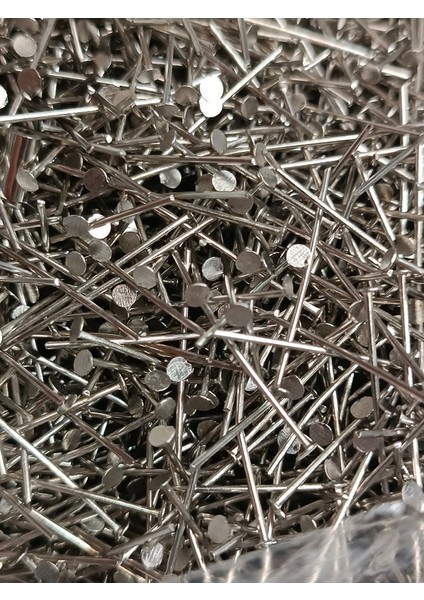 Nikel Kaplama Düz Takı Çivisi 1kg 26MM modelleri