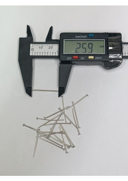 Nikel Kaplama Düz Takı Çivisi 1kg 26MM fırsatları