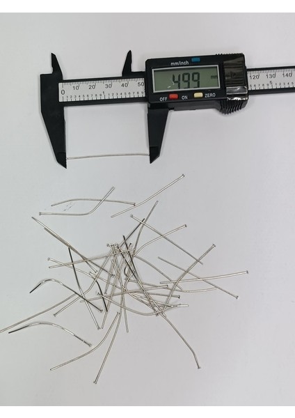 Nikel Kaplama Düz Takı Çivisi 1kg 50MM fırsatları