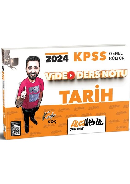 2024 KPSS Genel Kültür Tarih Video Ders Notu