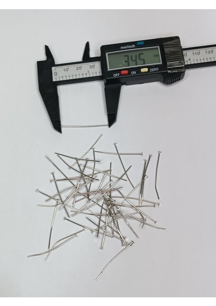 Nikel Kaplama Düz Takı Çivisi 1kg 35MM fırsatları