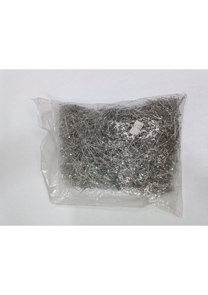 Nikel Kaplama Düz Takı Çivisi 1kg 35MM indirimleri