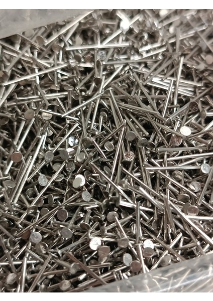 Nikel Kaplama Düz Takı Çivisi 1kg 16MM modelleri