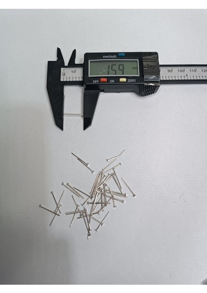 Nikel Kaplama Düz Takı Çivisi 1kg 16MM fırsatları
